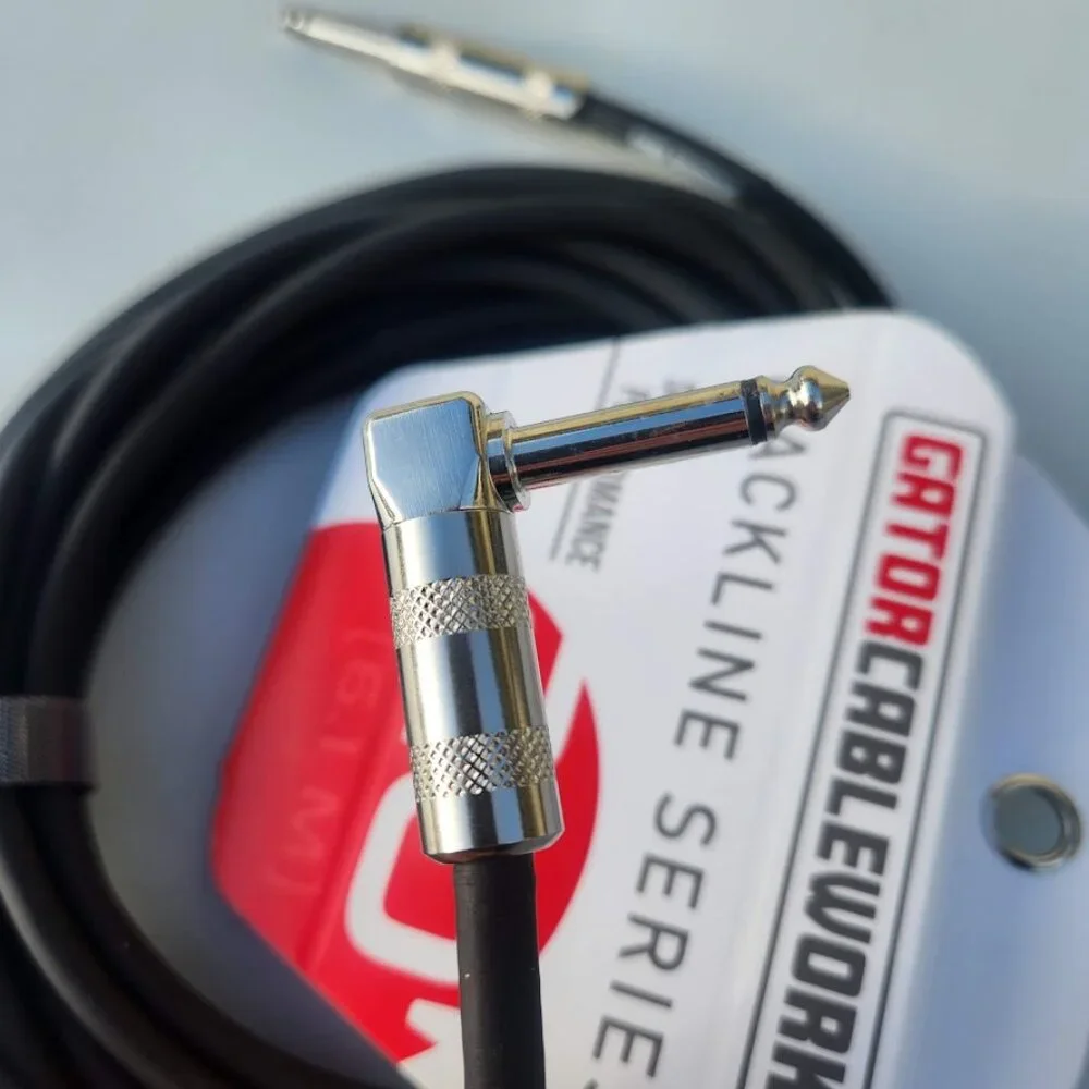 NEW 20' Electric Guitar Cable Cableworks Gator Cases Backline Series Standard 20